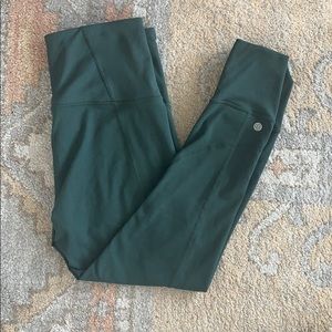 Zella green leggings